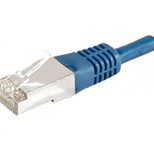 Dexlan Patchkabel Cat. 6A, F/UTP, blau, 1,5 m