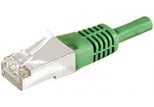 Dexlan Patchkabel Cat. 6A, F/UTP, grün, 3,0 m