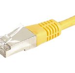 Dexlan Patchkabel Cat. 6A, S/FTP (PiMF), gelb, 3,0 m