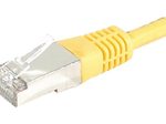 Dexlan Patchkabel Cat. 6A, S/FTP (PiMF), gelb, 1,5 m