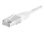 Dexlan Patchkabel Cat. 6A, F/UTP, weiß, 20,0 m