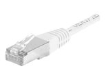 Dexlan Patchkabel Cat. 6A, F/UTP, weiß, 20,0 m