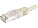 Dexlan Patchkabel Cat. 6A, F/UTP, grau, 20,0 m