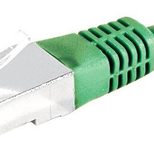 Dexlan Patchkabel Cat. 6A, S/FTP (PiMF), grün, 0,5 m