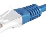 Dexlan Patchkabel Cat. 6A, S/FTP (PiMF), blau, 7,5 m