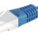 Dexlan Patchkabel Cat. 6A, S/FTP (PiMF), blau, 7,5 m