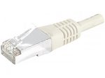 Dexlan Patchkabel Cat. 6A, S/FTP (PiMF), grau, 1,5 m