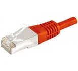 Dexlan Patchkabel Cat. 6A, F/UTP, rot, 2,0 m