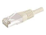 Dexlan Patchkabel Cat. 6A, F/UTP, grau, 1,0 m