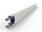 Patchbox patchbox.one Kupferkassette 30RU (1,8 m), Cat. 6a, U/FTP, PoE, violett