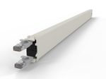 Patchbox patchbox.one Kupferkassette 30RU (1,8 m), Cat. 6a, U/FTP, PoE, grau