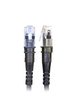 Patchsee Patchkabel ThinPatch Cat. 6A ISO/IEC, U/FTP, halogenfrei, 10 G, schwarz, 2,4 m