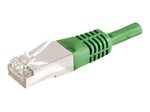 Dexlan Patchkabel Cat. 6A, F/UTP, grün, 15,0 m