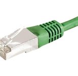 Dexlan Patchkabel Cat. 6A, F/UTP, grün, 15,0 m