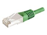 Dexlan Patchkabel Cat. 6A, F/UTP, grün, 15,0 m