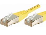Dexlan Patchkabel Cat. 6A, F/UTP, gelb, 2,0 m