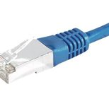 Dexlan Patchkabel Cat. 6A, S/FTP (PiMF), blau, 5,0 m