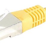 Dexlan Patchkabel Cat. 6A, S/FTP (PiMF), gelb, 2,0 m
