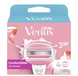 Gillette Rasierklingen Venus Comfortglide Spa Breeze 4 St.