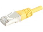 Dexlan Patchkabel Cat. 6A, S/FTP (PiMF), gelb, 5,0 m