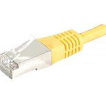 Dexlan Patchkabel Cat. 6A, S/FTP (PiMF), gelb, 15,0 m