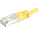 Dexlan Patchkabel Cat. 6A, S/FTP (PiMF), gelb, 15,0 m