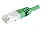 Dexlan Patchkabel Cat. 6A, S/FTP (PiMF), grün, 20,0 m