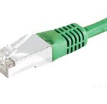 Dexlan Patchkabel Cat. 6A, S/FTP (PiMF), grün, 20,0 m