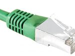 Dexlan Patchkabel Cat. 6A, F/UTP, grün, 10,0 m