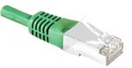 Dexlan Patchkabel Cat. 6A, F/UTP, grün, 10,0 m