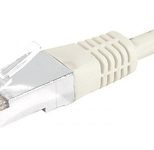 Dexlan Patchkabel Cat. 6A, S/FTP (PiMF), grau, 70,0 m