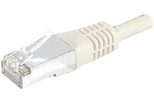 Dexlan Patchkabel Cat. 6A, S/FTP (PiMF), grau, 70,0 m