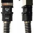 Patchsee Patchkabel DirectPatch, Cat.6a, U/FTP, schwarz, 7,9 m