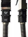 Patchsee Patchkabel DirectPatch, Cat.6a, U/FTP, schwarz, 7,9 m