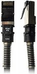 Patchsee Patchkabel DirectPatch, Cat.6a, U/FTP, schwarz, 7,9 m