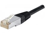 Dexlan Patchkabel Cat. 6A, F/UTP, schwarz, 3,0 m
