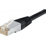 Dexlan Patchkabel Cat. 6A, F/UTP, schwarz, 2,0 m