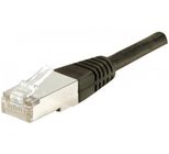 Dexlan Patchkabel Cat. 6A, S/FTP (PiMF), schwarz, 2,0 m