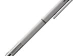 LAMY logo twin pen Multifunktionsstift Kugelschreiber silber 0.6. 0.5 mm Schreibfarbe: Schwarz