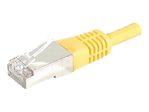 Dexlan Patchkabel Cat. 6A, S/FTP (PiMF), gelb, 7,5 m