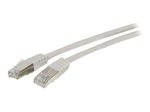 Dexlan Patchkabel Cat. 6A, S/FTP (PiMF), grau, 50,0 m