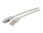 Dexlan Patchkabel Cat. 6A, S/FTP (PiMF), grau, 50,0 m