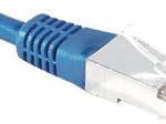 Dexlan Patchkabel Cat. 6A, S/FTP (PiMF), blau, 3,0 m