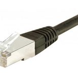 Dexlan Patchkabel Cat. 6A, S/FTP (PiMF), schwarz, 1,0 m