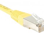 Dexlan Patchkabel Cat. 6A, F/UTP, gelb, 10,0 m