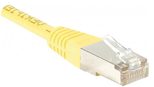Dexlan Patchkabel Cat. 6A, F/UTP, gelb, 10,0 m
