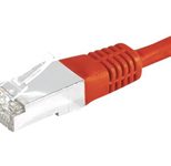 Dexlan Patchkabel Cat. 6A, F/UTP, rot, 1,5 m
