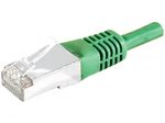 Dexlan Patchkabel Cat. 6A, S/FTP (PiMF), grün, 25,0 m