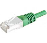 Dexlan Patchkabel Cat. 6A, S/FTP (PiMF), grün, 25,0 m