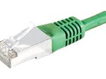 Dexlan Patchkabel Cat. 6A, S/FTP (PiMF), grün, 1,0 m